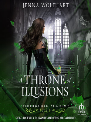 cover image of A Throne of Illusions